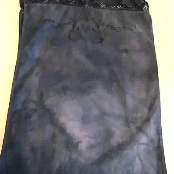hand died lot of vtg linens perfect for crafting d - Picture 8 of 14